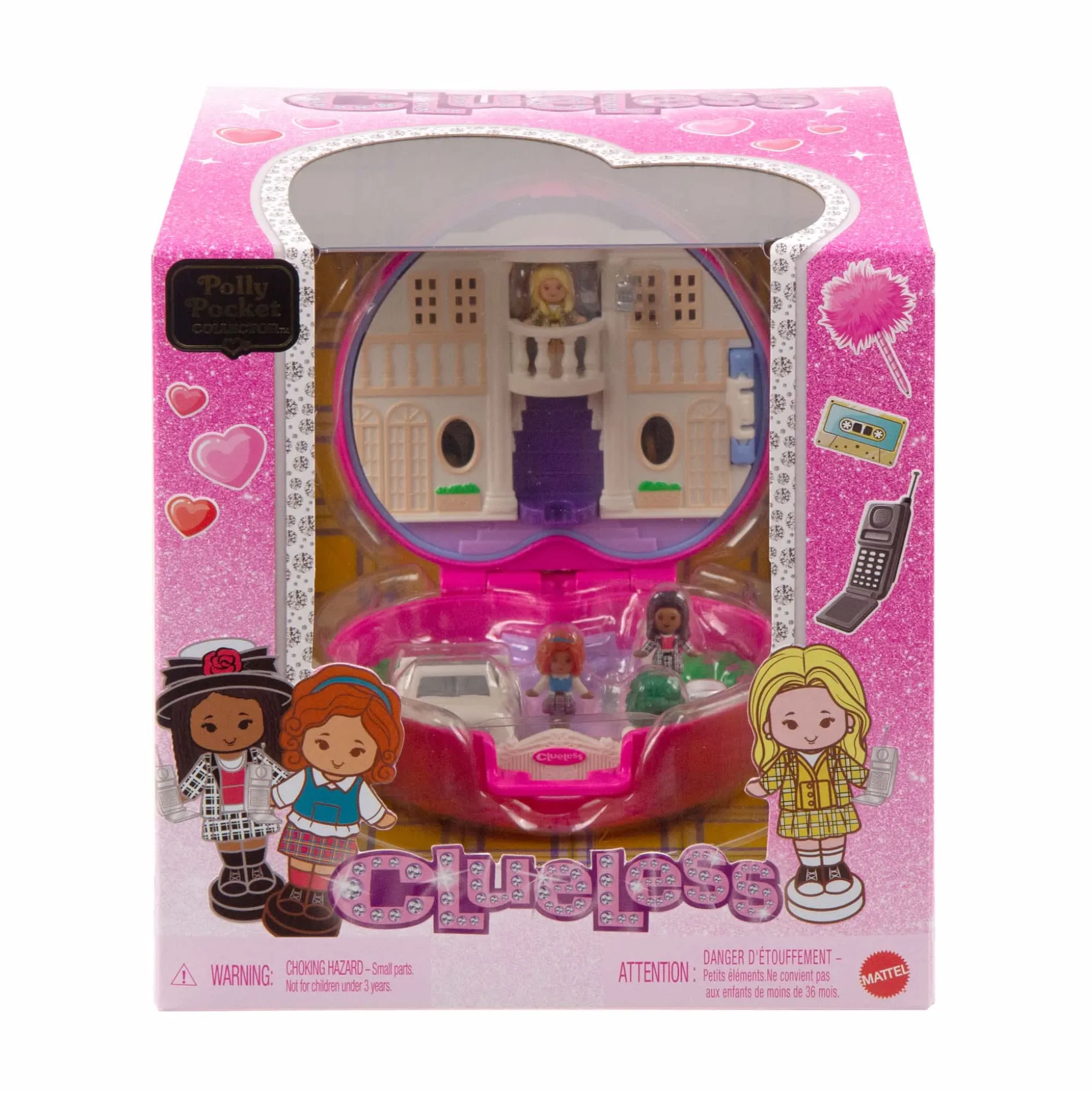 Polly Pocket x Clueless 30th Anniversary Compact