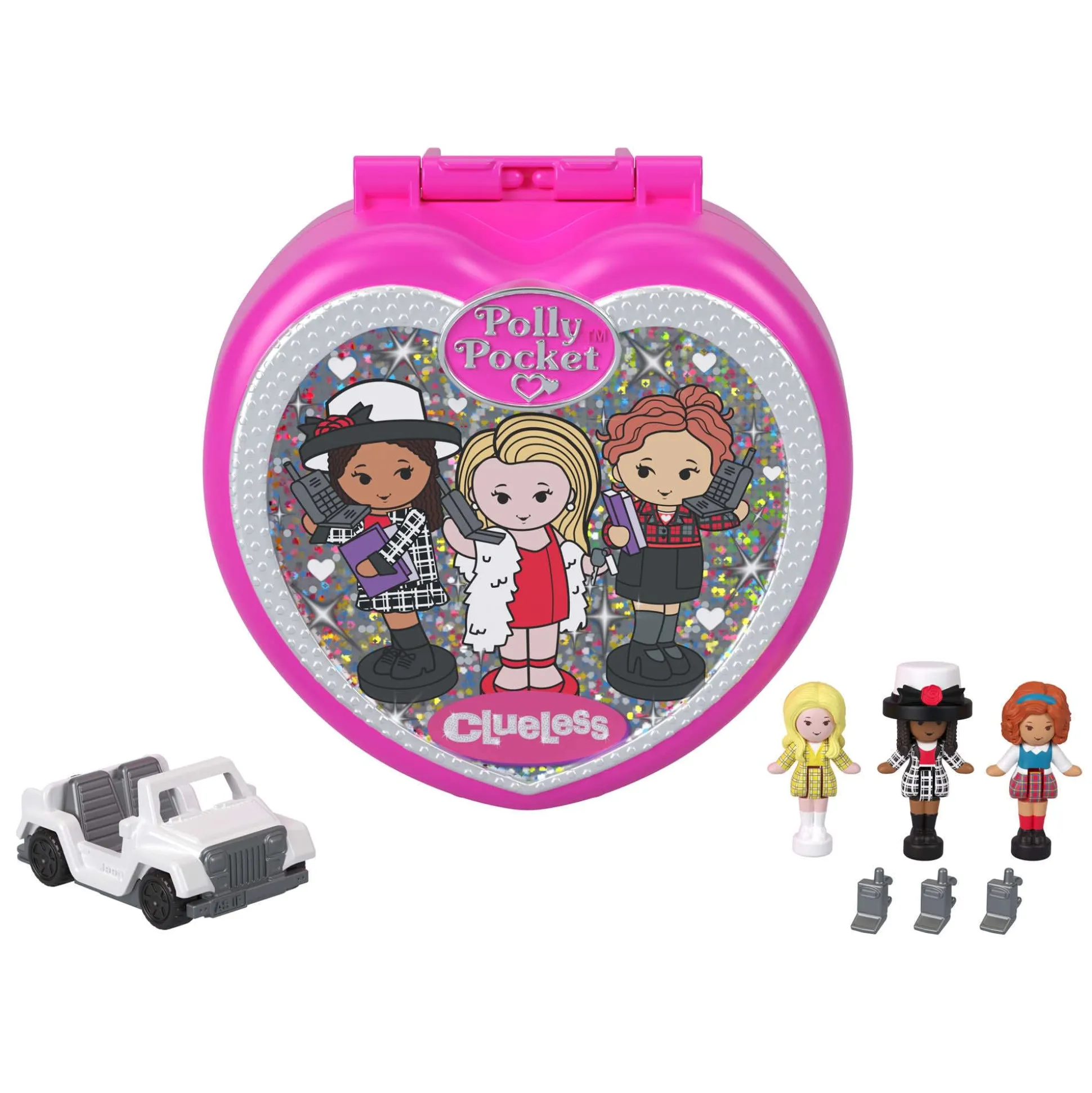 Polly Pocket x Clueless 30th Anniversary Compact
