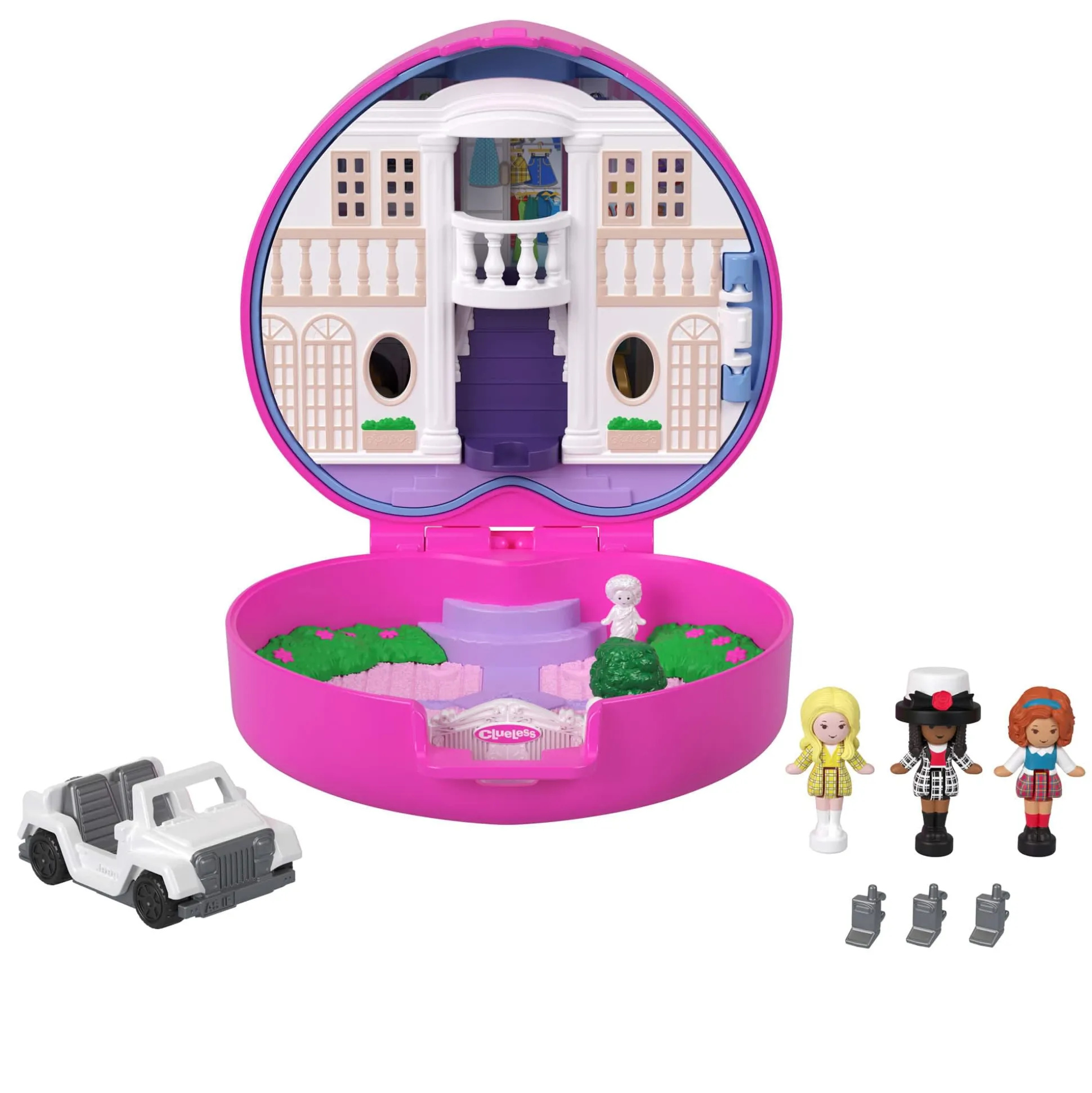 Polly Pocket x Clueless 30th Anniversary Compact