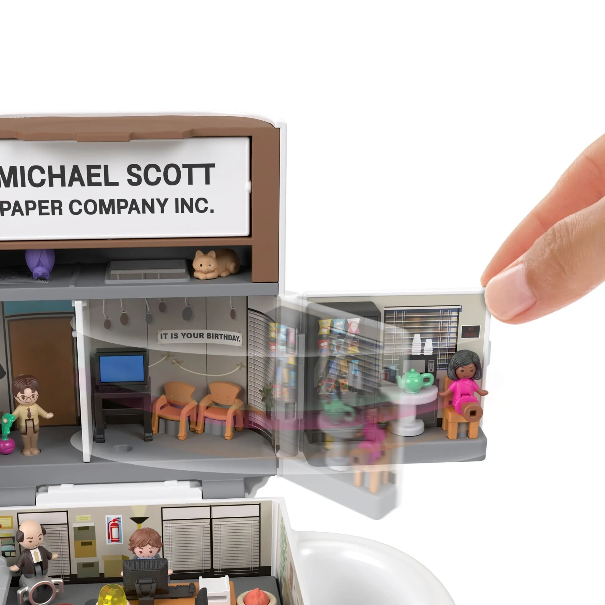 Polly Pocket x The Office Compact