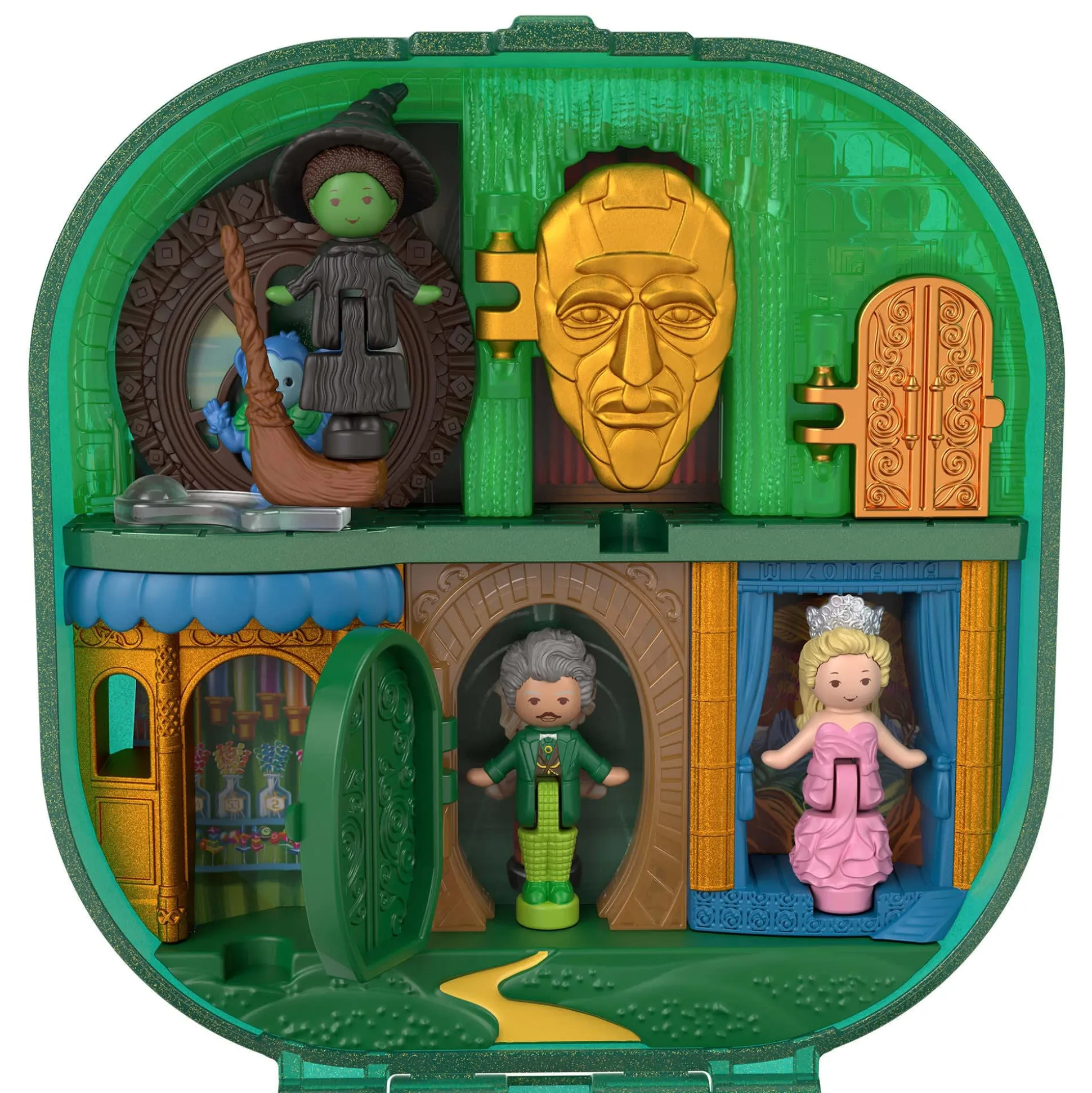 Polly Pocket x Wicked Compact