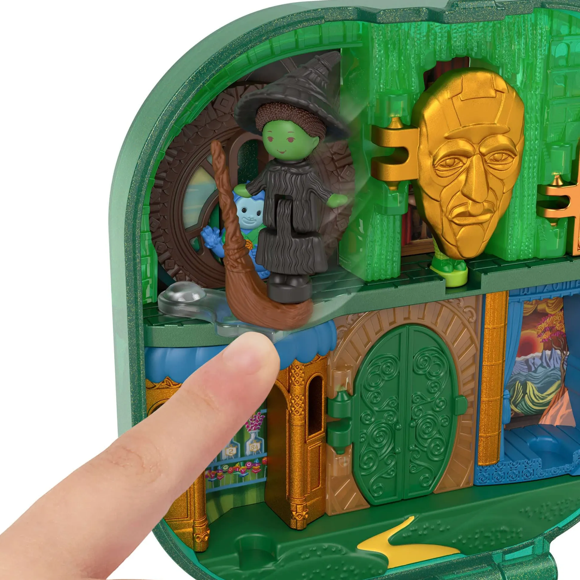 Polly Pocket x Wicked Compact