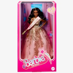 President Barbie in Pink and Gold Dress – Barbie The Movie