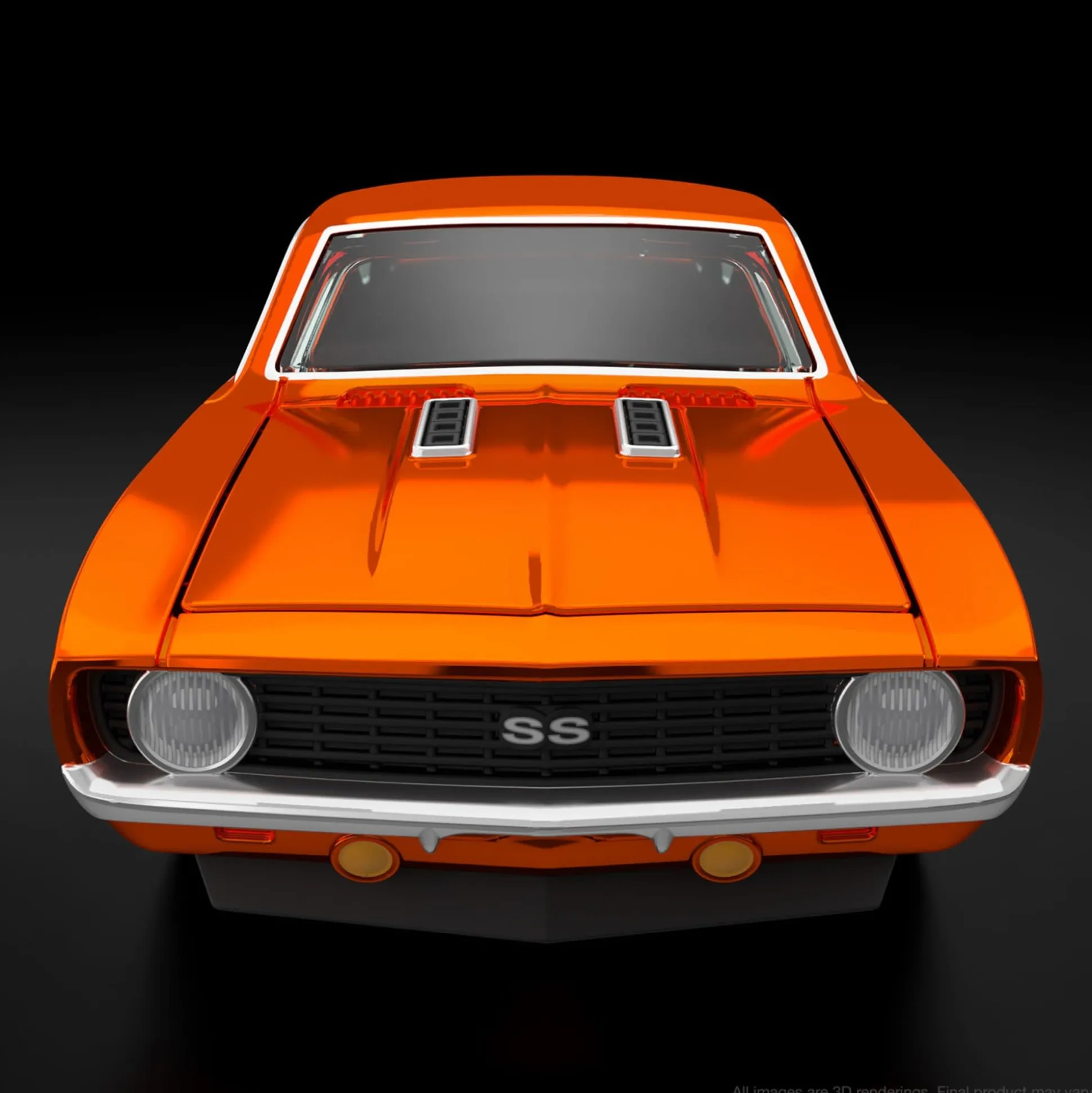 RED LINE CLUB sELECTIONs ’69 CHEVY CAMARO SS