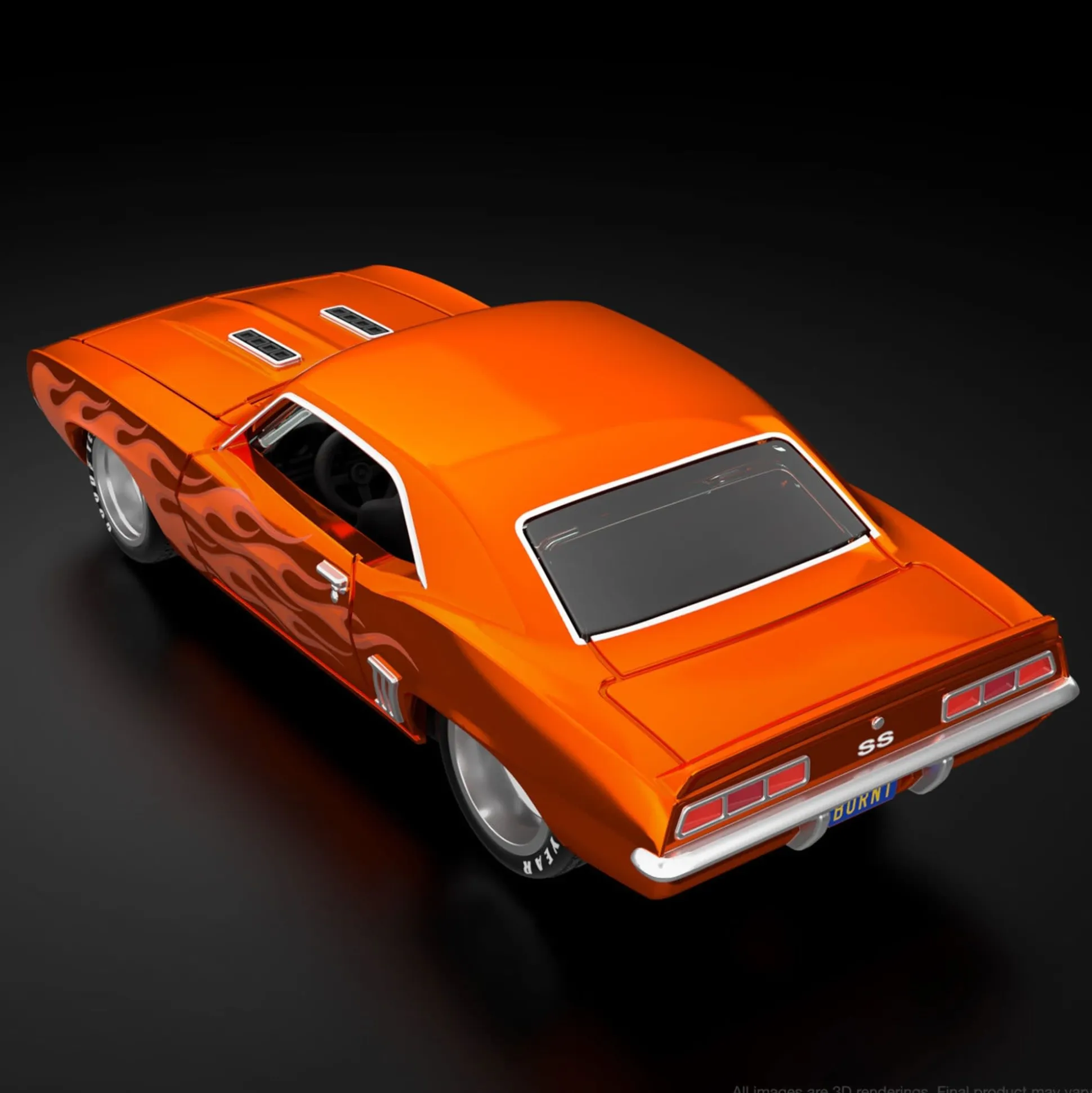 RED LINE CLUB sELECTIONs ’69 CHEVY CAMARO SS