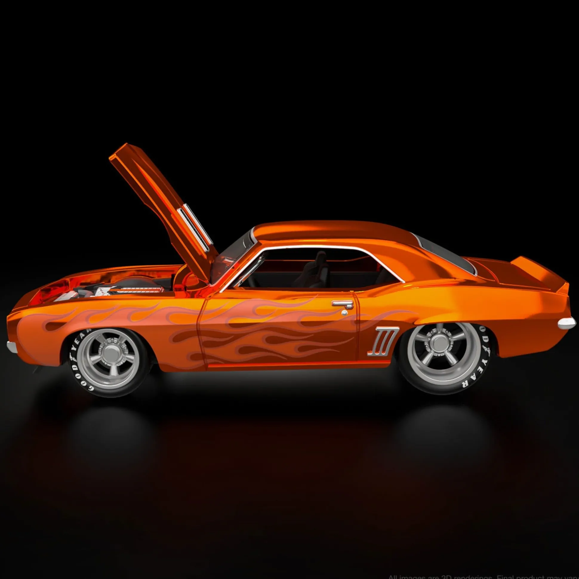RED LINE CLUB sELECTIONs ’69 CHEVY CAMARO SS