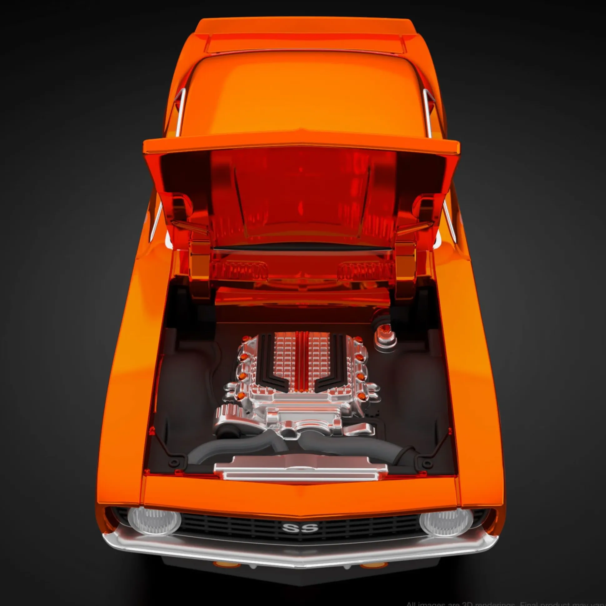 RED LINE CLUB sELECTIONs ’69 CHEVY CAMARO SS