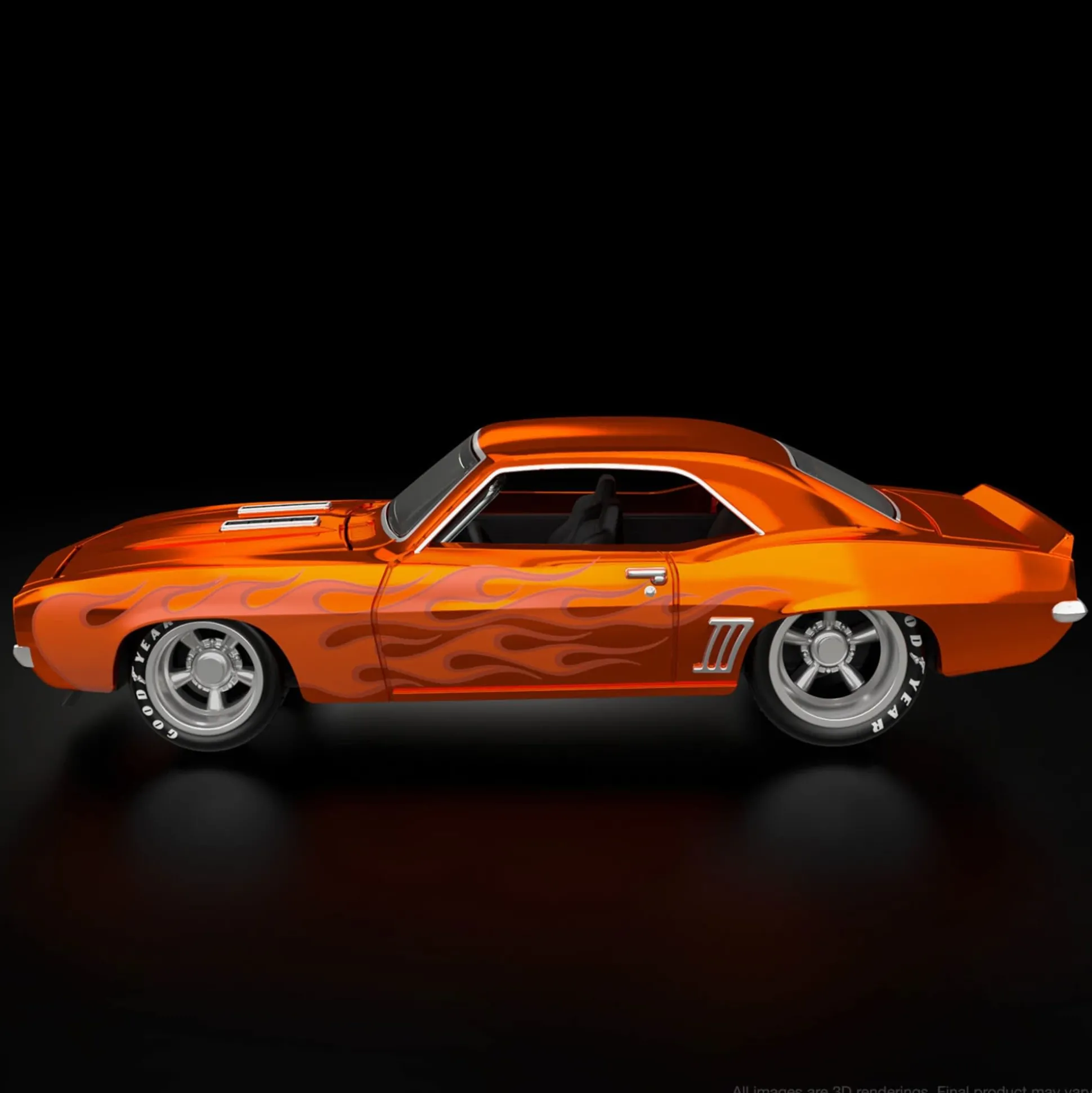 RED LINE CLUB sELECTIONs ’69 CHEVY CAMARO SS