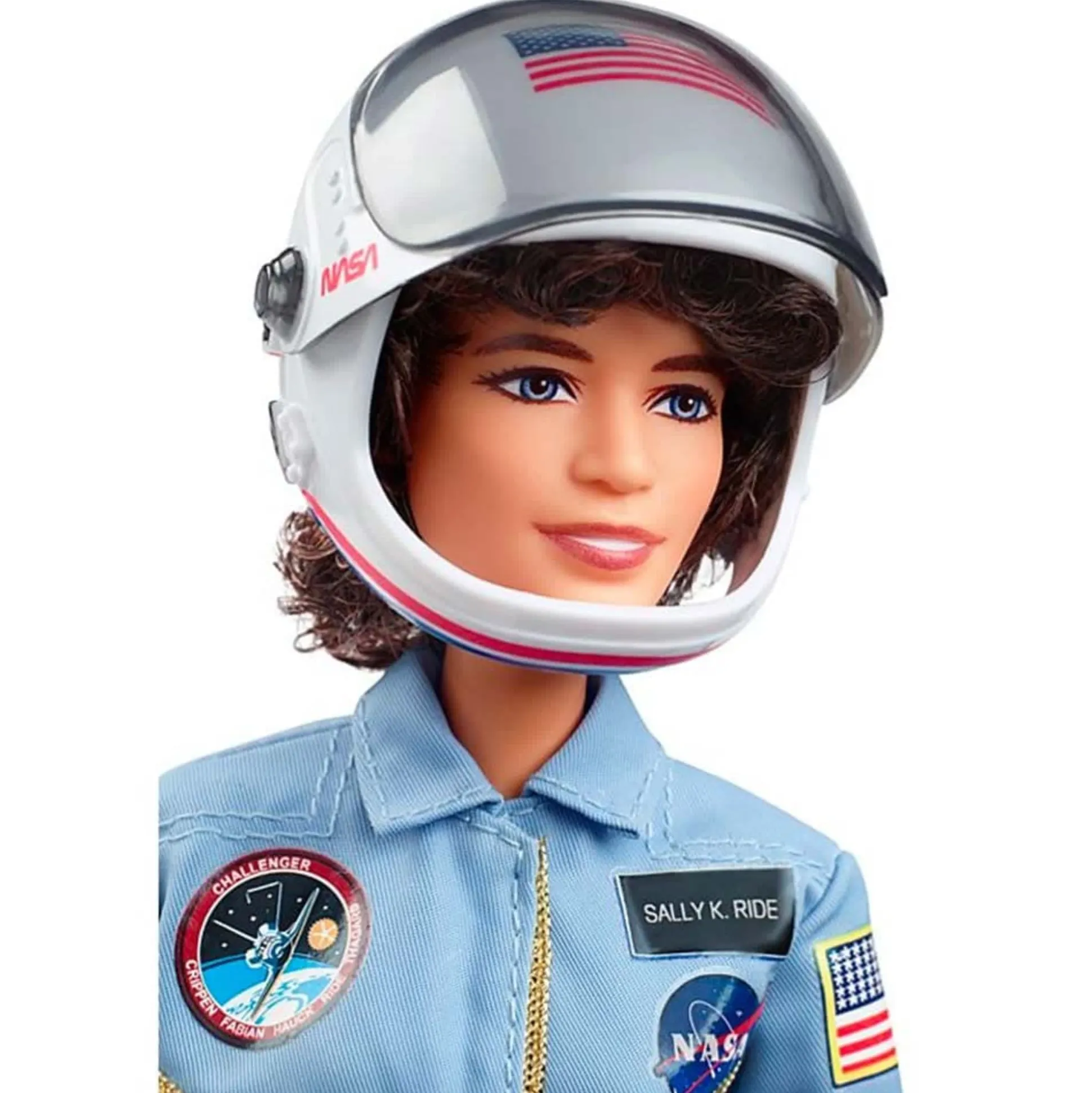 Sally Ride Barbie Inspiring Women Doll