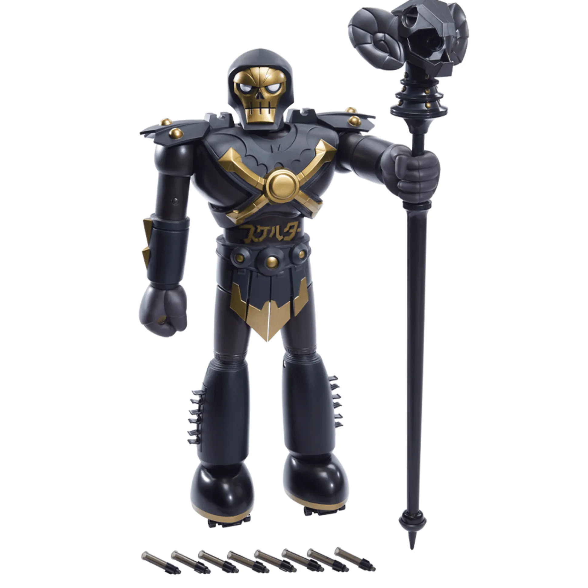 Shogun Warriors Skeletor Golden Havoc Edition
