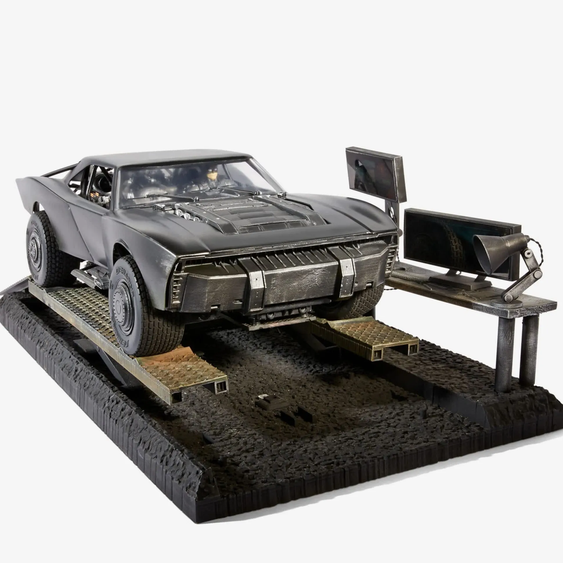 The BATMAN The Ultimate Batmobile