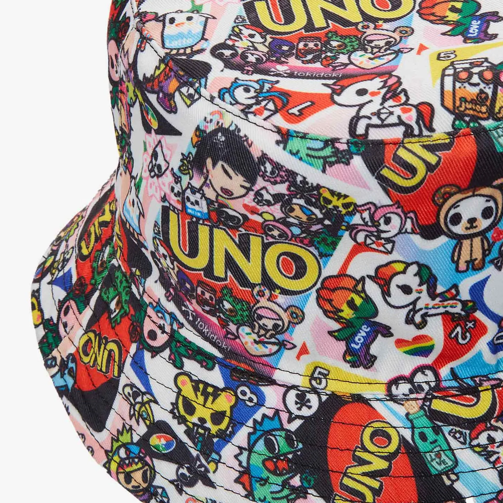 tokidoki UNO Reversible Bucket Hat