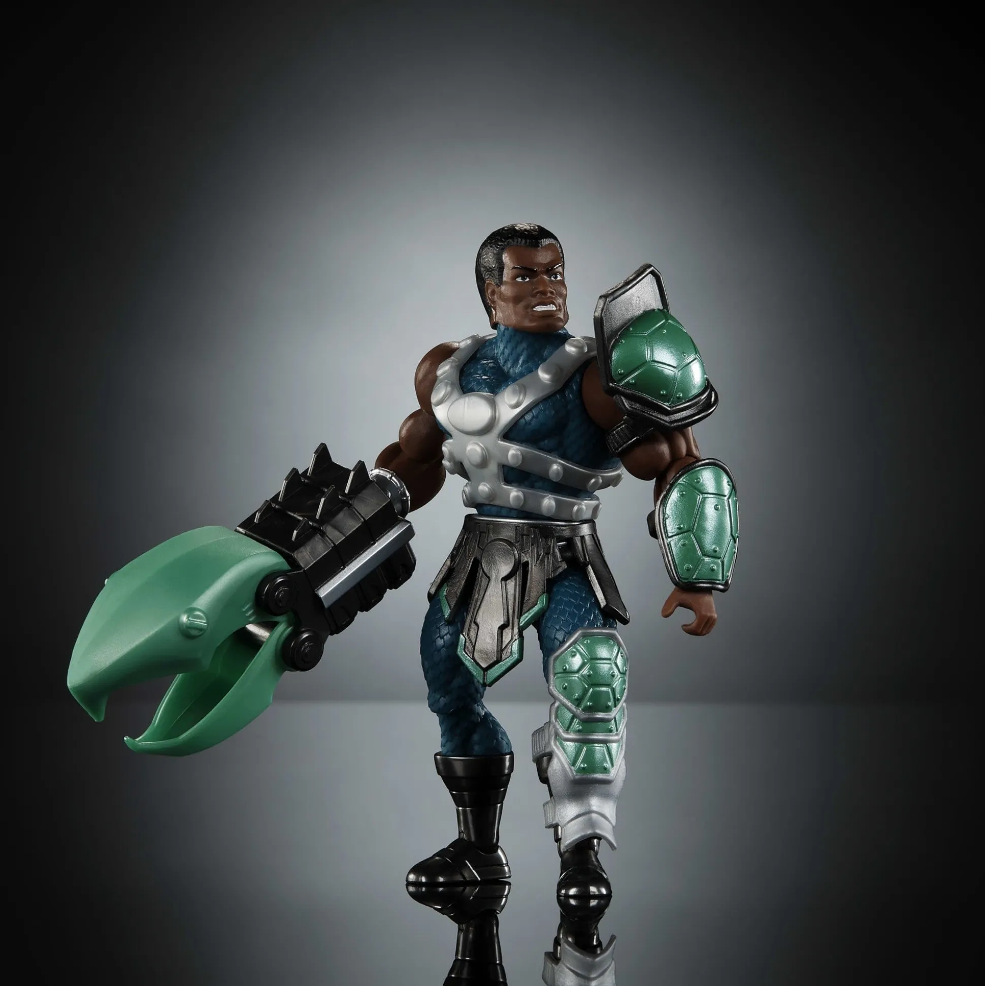 Turtles of Grayskull Clamp Champ Action Figure