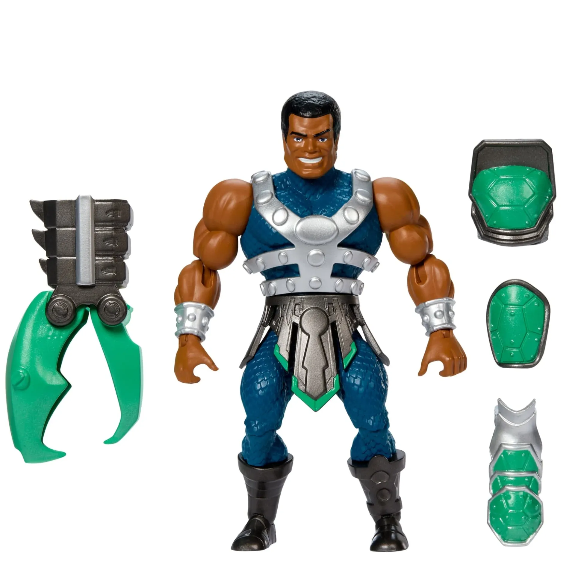 Turtles of Grayskull Clamp Champ Action Figure