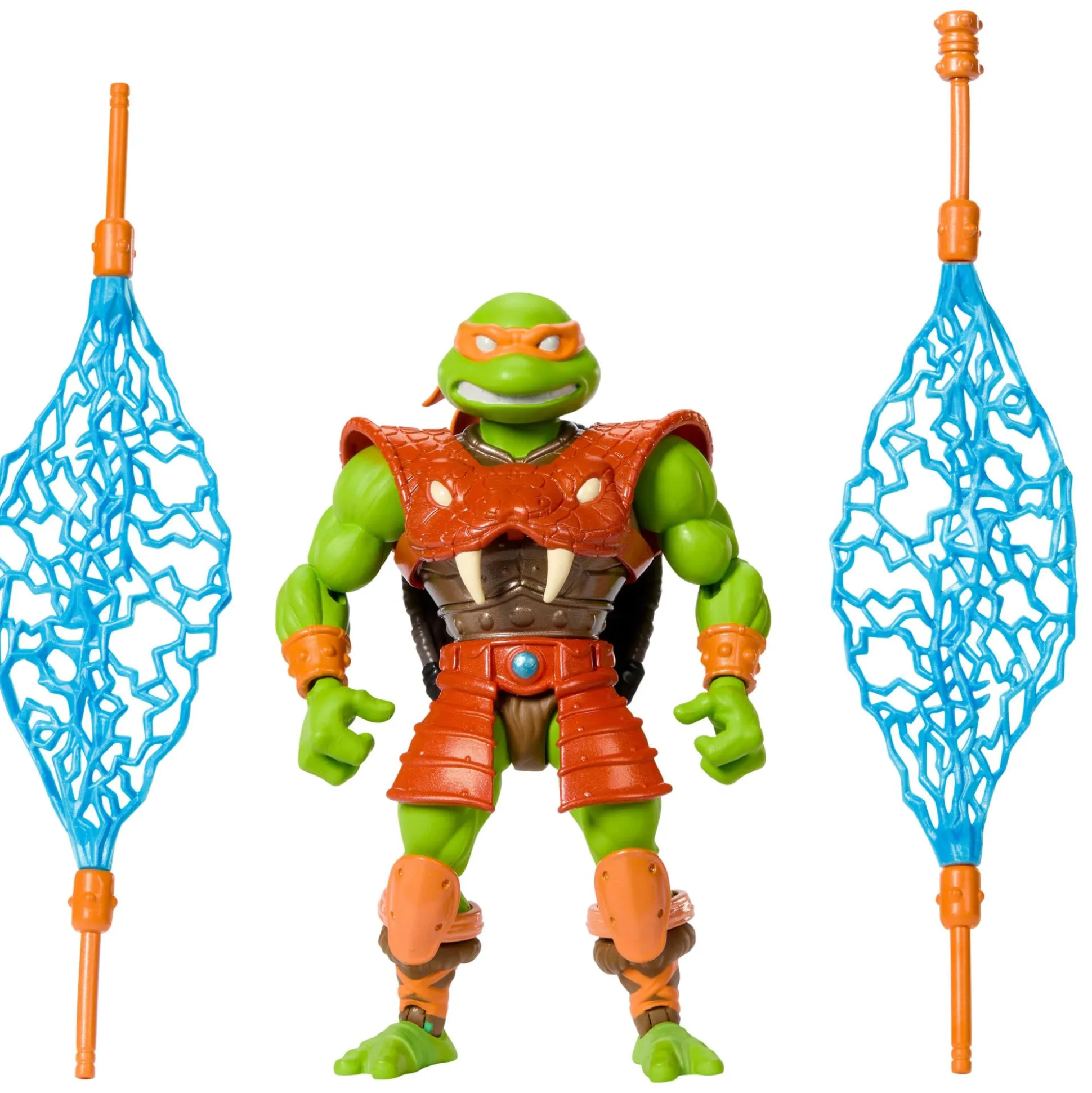 Turtles of Grayskull Michelangelo Action Figure