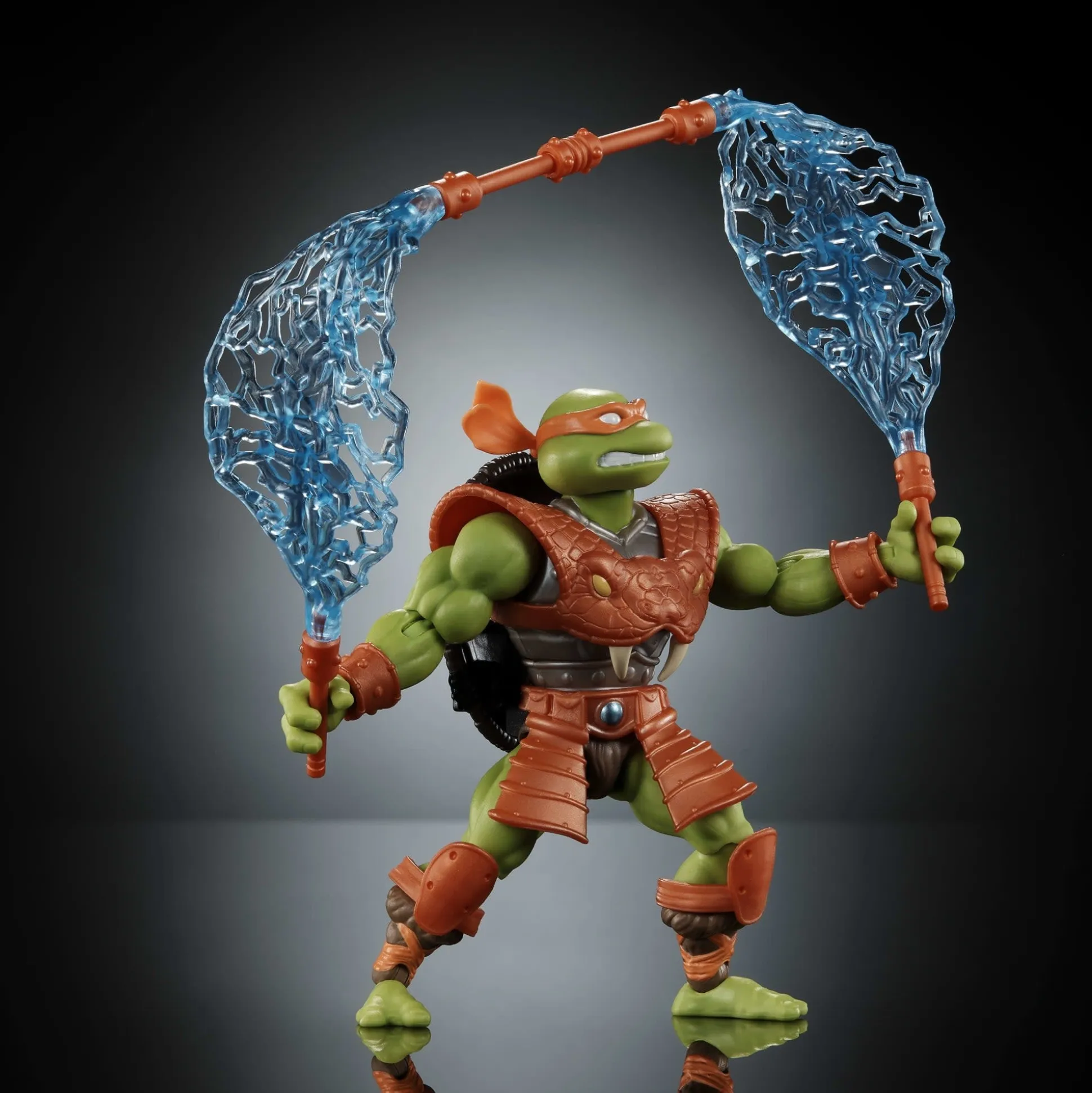 Turtles of Grayskull Michelangelo Action Figure