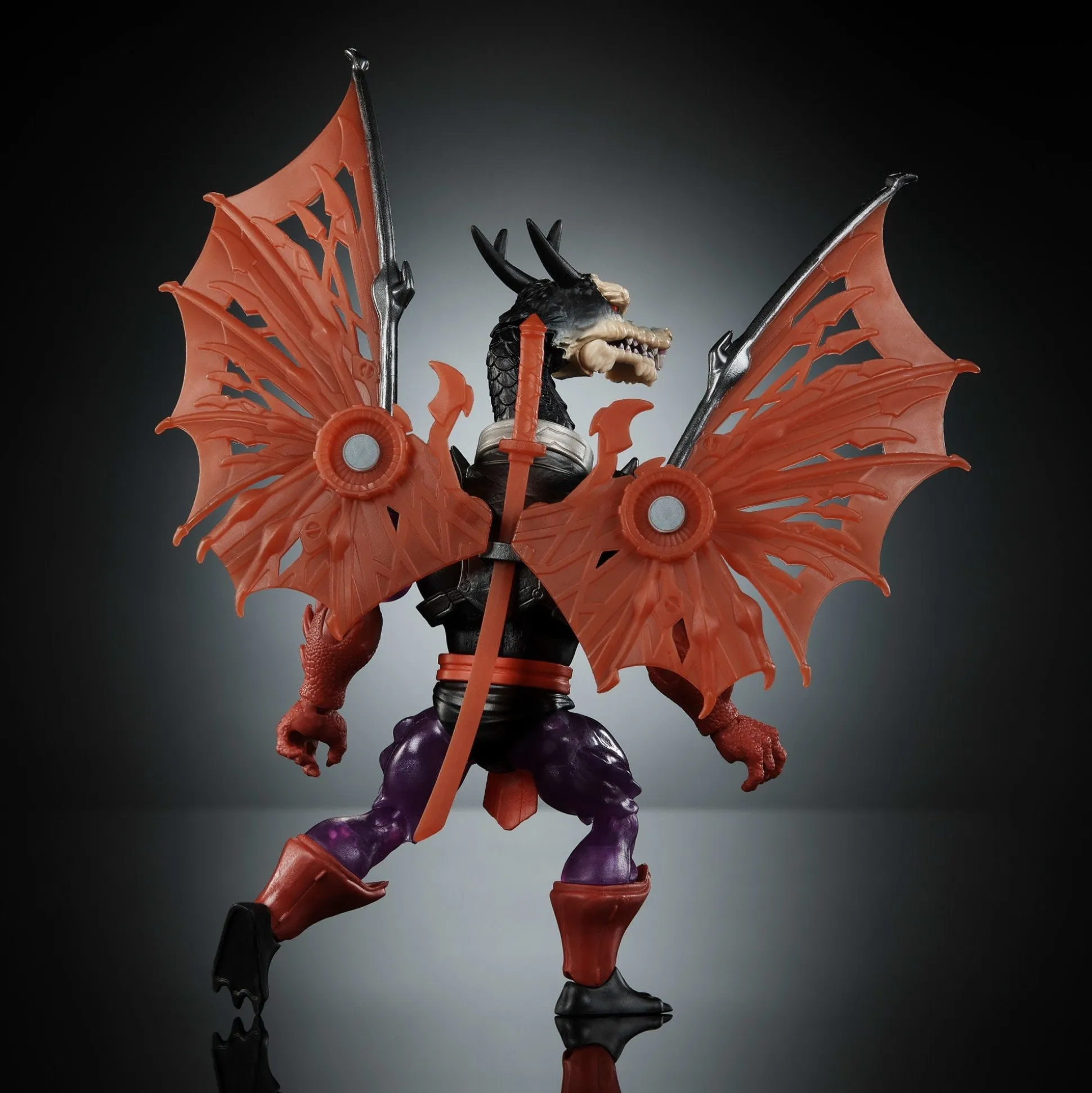 Turtles of Grayskull Ninjor Action Figure
