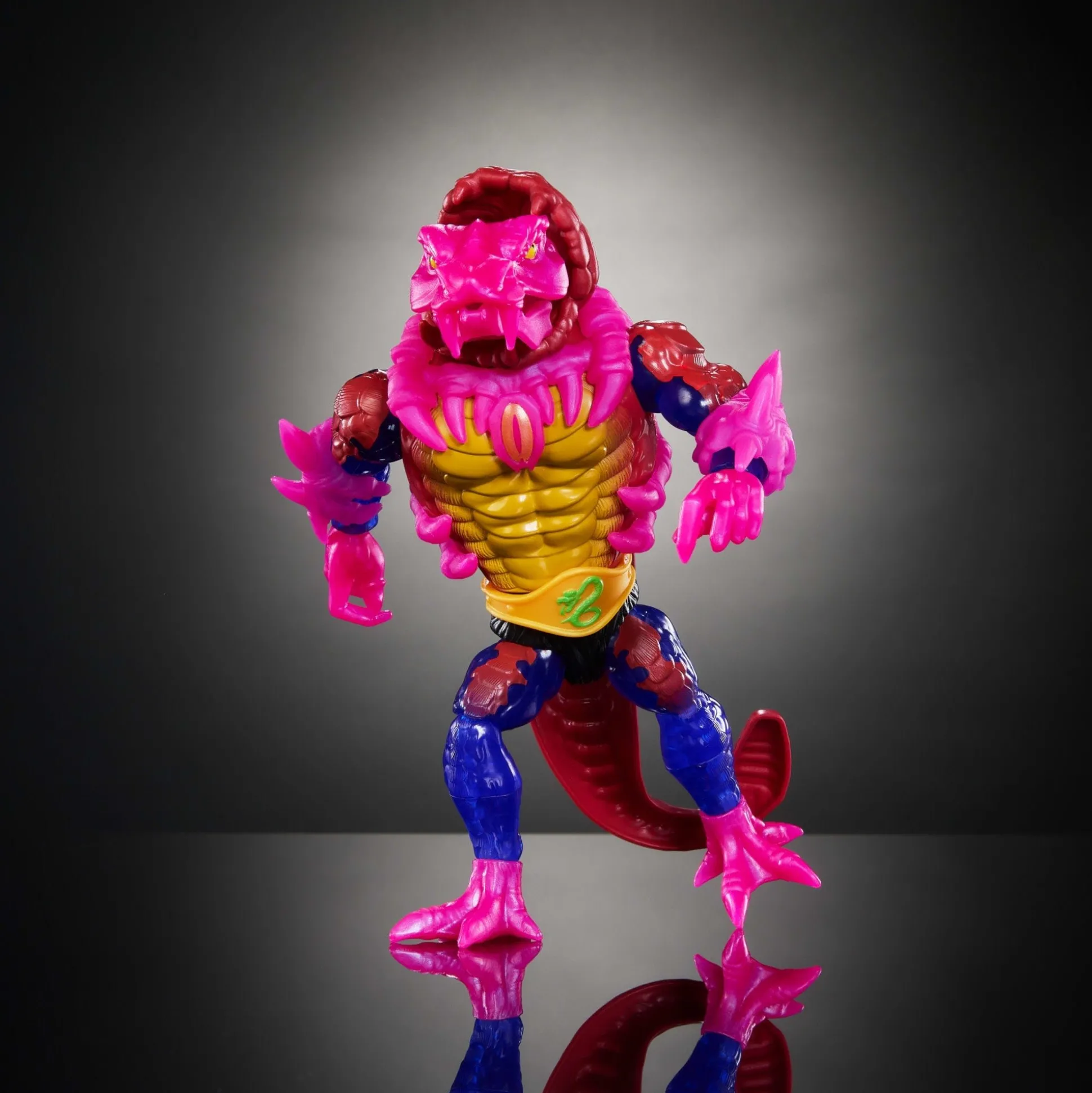 Turtles of Grayskull Rattlor Action Figure