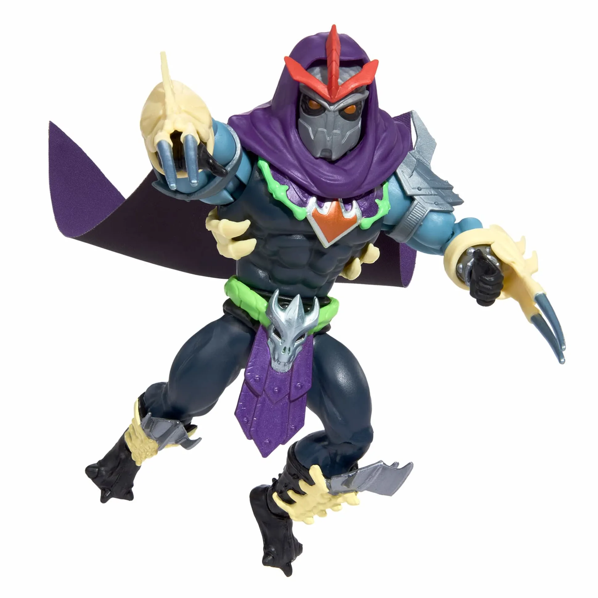 Turtles of Grayskull Skele-Shredder Action Figure