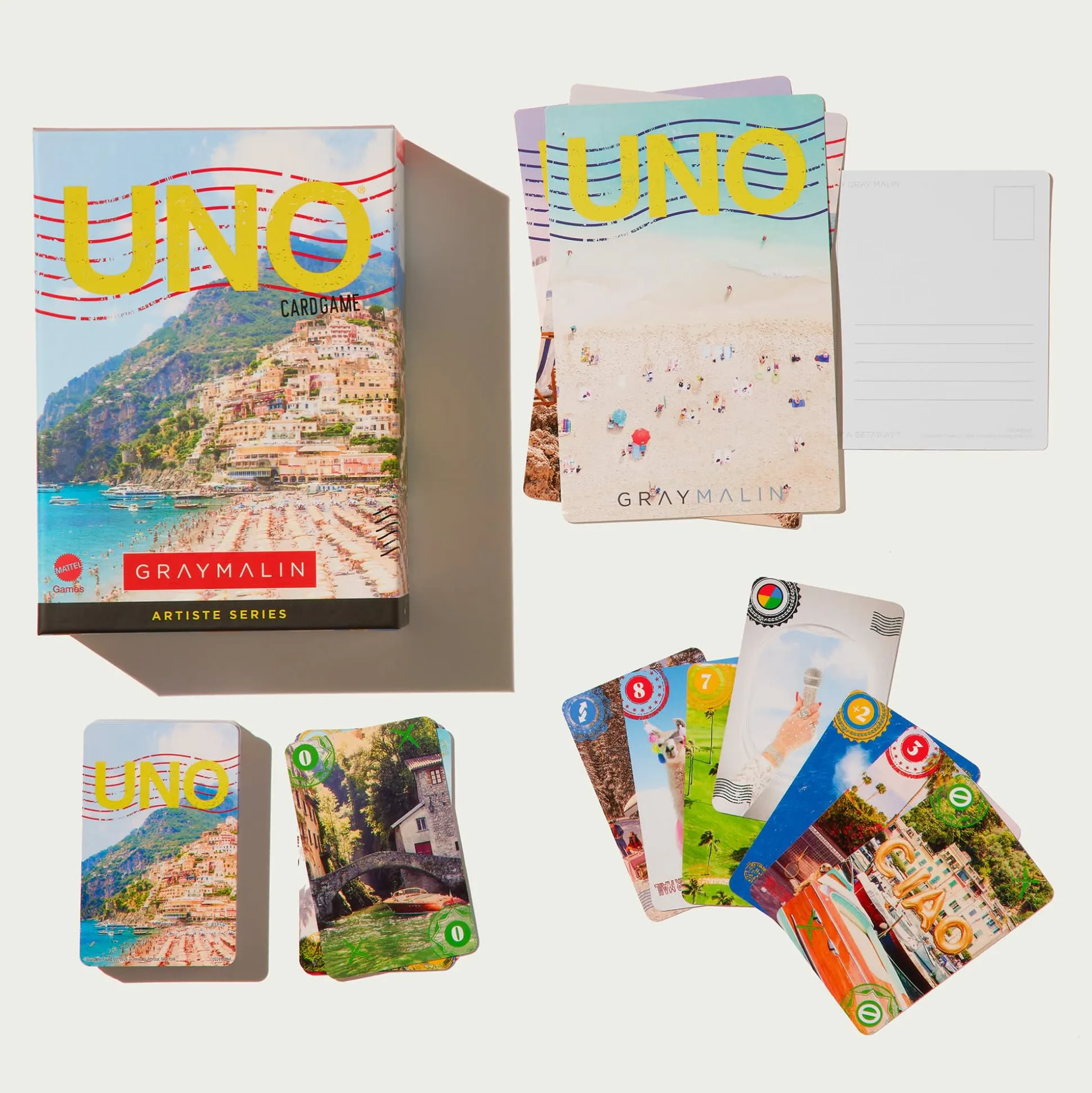 UNO Artiste Series Gray Malin Card Deck