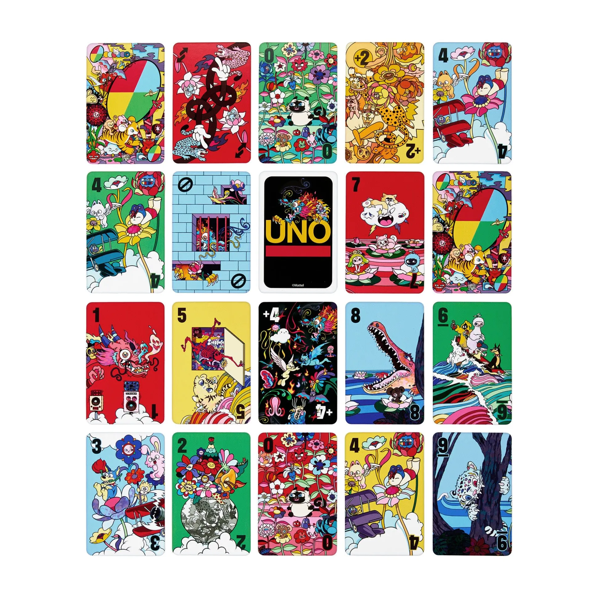 UNO Artiste Vexx Deck