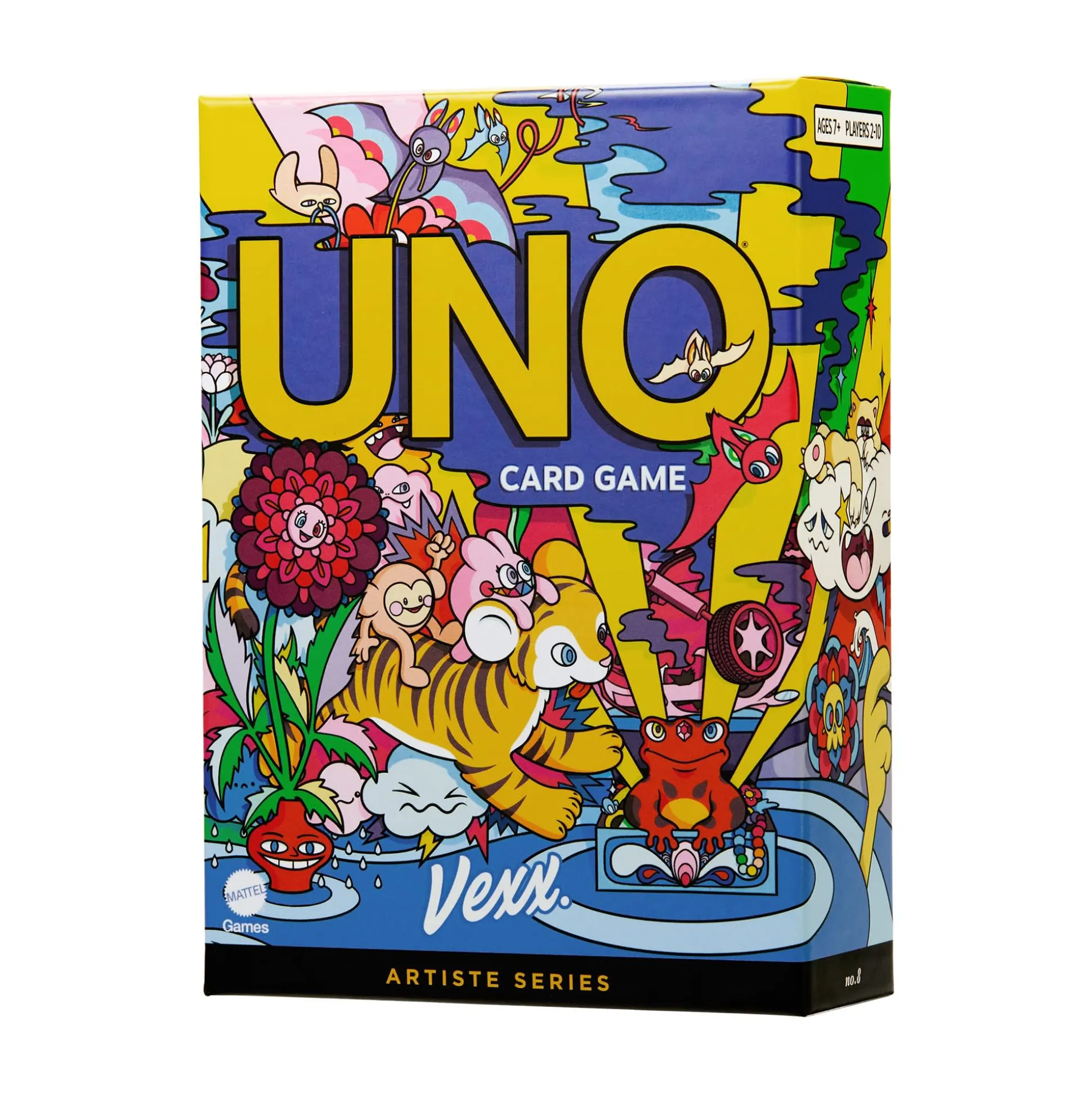 UNO Artiste Vexx Deck