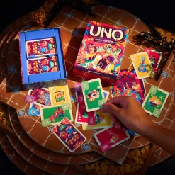 UNO Canvas Día de Muertos Card Game