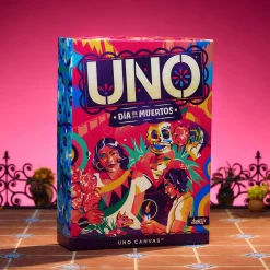 UNO Canvas Día de Muertos Card Game