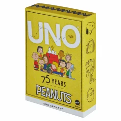UNO Canvas Peanuts Card Deck