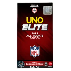UNO Elite NFL 2025 All-Rookie Starter Pack
