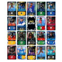 UNO Elite NFL 2025 All-Rookie Booster Set