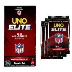 UNO Elite NFL 2025 Rookie Bundle
