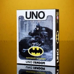 UNO Fandom Batman: Batmobiles & Gadgets Deck