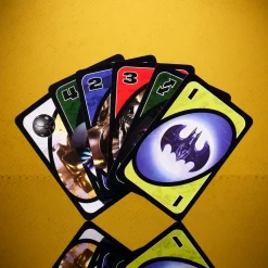 UNO Fandom Batman: Batmobiles & Gadgets Deck