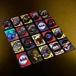 UNO Fandom Batman: Batmobiles & Gadgets Deck