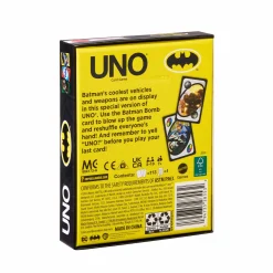 UNO Fandom Batman: Batmobiles & Gadgets Deck