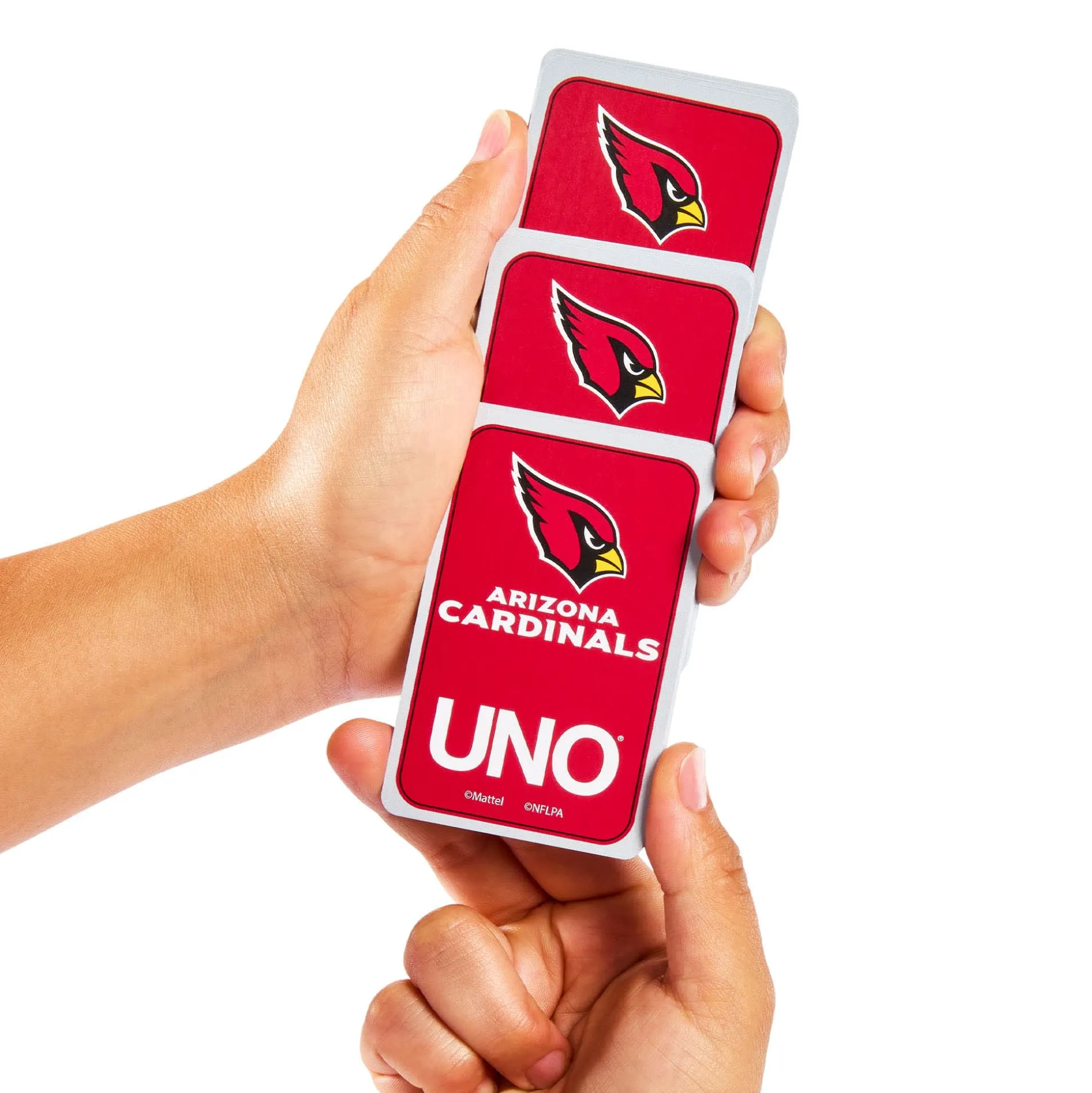 UNO Fandom NFL Arizona Cardinals Game Deck