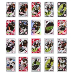 UNO Fandom NFL Atlanta Falcons Game Deck