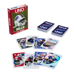 UNO Fandom NFL Buffalo Bills Game Deck