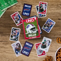 UNO Fandom NFL Buffalo Bills Game Deck