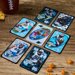UNO Fandom NFL Carolina Panthers Game Deck