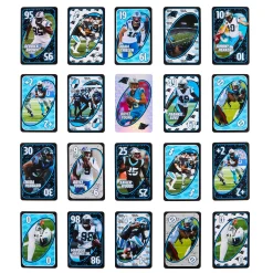 UNO Fandom NFL Carolina Panthers Game Deck