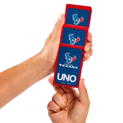 UNO Fandom NFL Houston Texans Game Deck