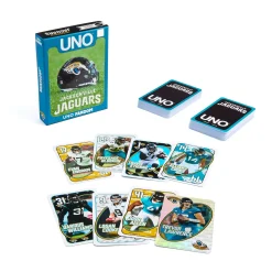 UNO Fandom NFL Jacksonville Jaguars Game Deck