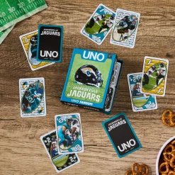 UNO Fandom NFL Jacksonville Jaguars Game Deck