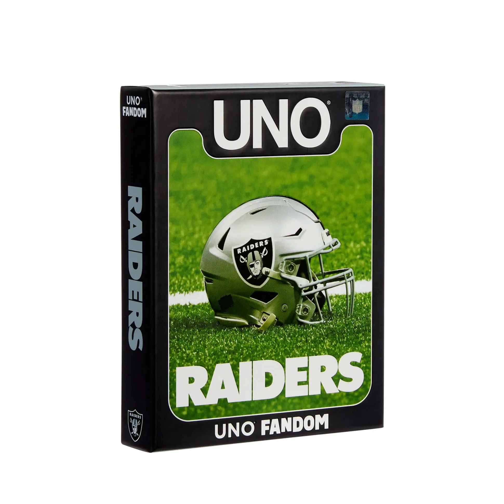 UNO Fandom NFL Las Vegas Raiders Game Deck