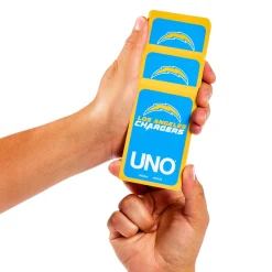 UNO Fandom NFL Los Angeles Chargers Game Deck
