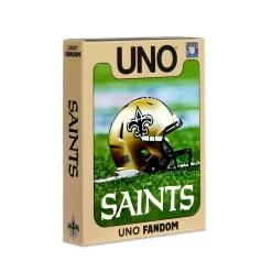 UNO Fandom NFL New Orleans Saints Game Deck