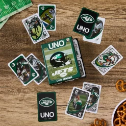 UNO Fandom NFL New York Jets Game Deck