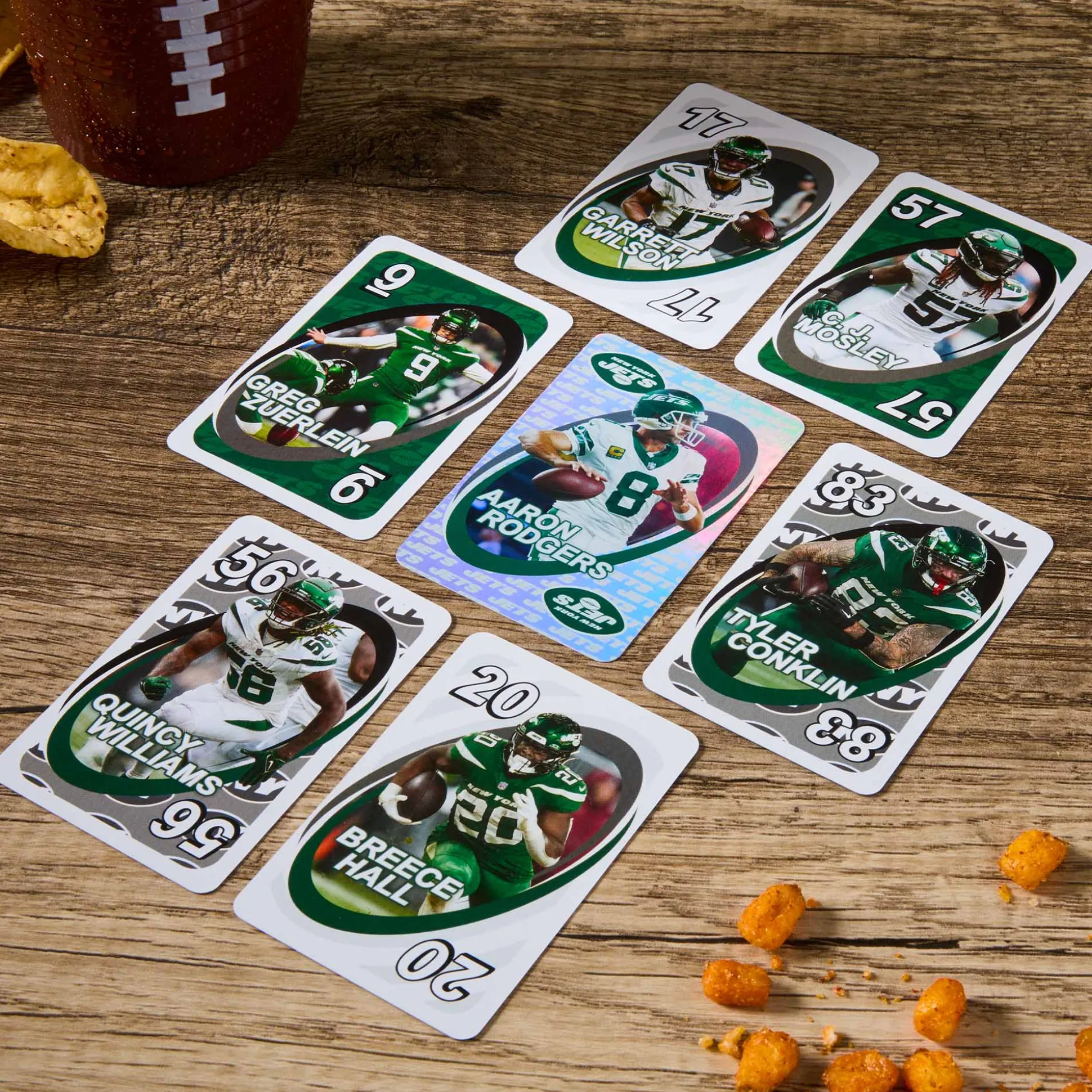 UNO Fandom NFL New York Jets Game Deck